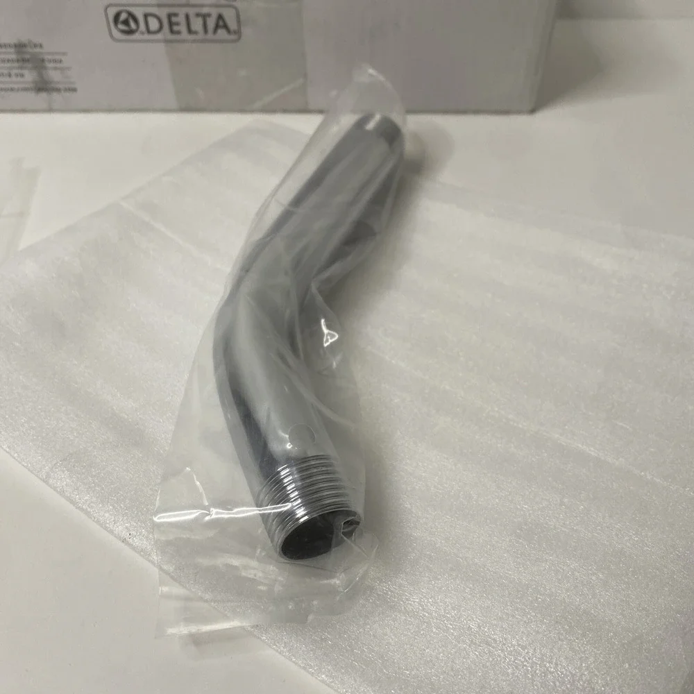 Delta‎ Faucet U4993 Shower Arm & Flange, Chrome New Open Box Ships Free TODAY